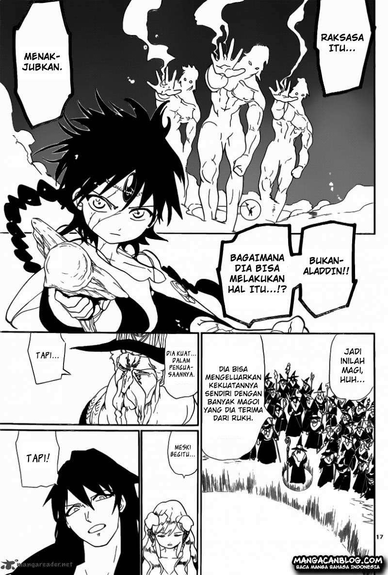 Magi – Labyrinth of Magic Chapter 174